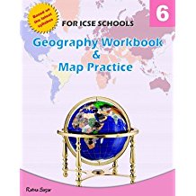 Ratna Sagar ICSE Geography WORKBOOK Class VI
